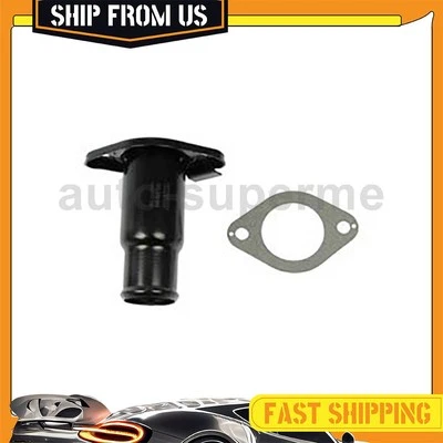 Carcasa termostato refrigerante motor para camioneta Dodge Ram 2500 1999-2003 Foto 1 de 4