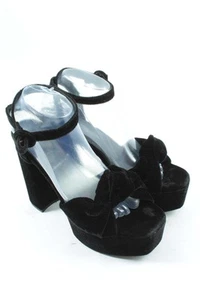 ASOS DESIGN Sandalias con plataforma Mujeres Sandalias Talla EU 37 negro - Imagen 1 de 5