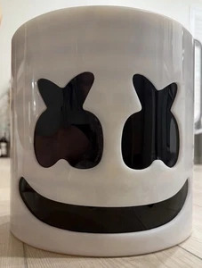 DJ Marshmello LED Mask Helmet - Professionally Built - Picture 1 of 8