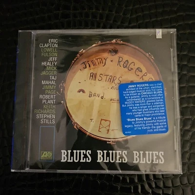 The Jimmy Rogers All-Stars – Blues Blues Blues - Brand New Factory Sealed OOP CD Foto 1 de 4