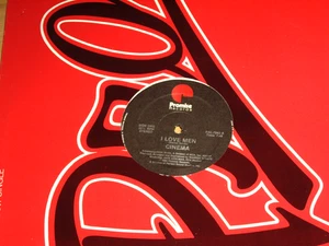 CINEMA *USA 1st Press 12'' MAXI SINGLE ' I LOVE MEN ' 1984 EXC - Picture 1 of 2
