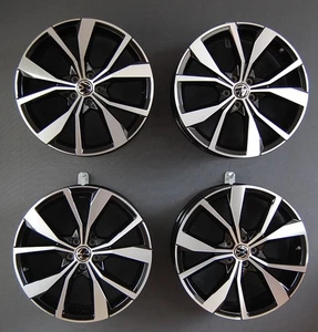 ORIGINAL ALUFELGEN SATZ 18 ZOLL VW T-Cross C11 Taigo CS1 2G7601025F NEU - Bild 1 von 8