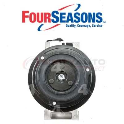Four Seasons AC Compressor for 1996-2003 Mercedes-Benz E320 - Heating Air xx Foto 1 de 4