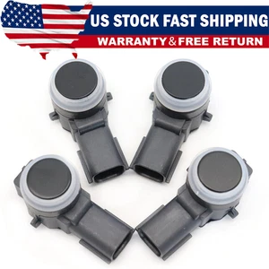 4* For Chrysler 200 Dodge Durango Jeep Cherokee Front/Rear Assist Parking Sensor - Picture 1 of 7