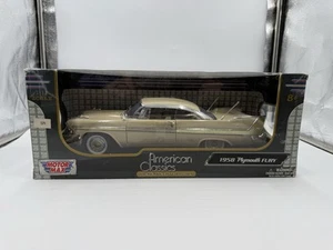 Motor Max 1958 Plymouth Fury American Classics Collection Diecast Maßstab 1:18 - Bild 1 von 3