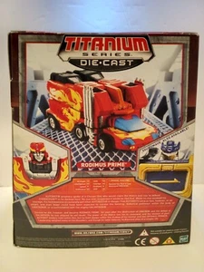 Transformers Titanium Rodimus Prime 2006 Hasbro Galoob **BOX ONLY** - Picture 1 of 5