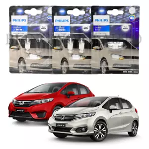 Philip LED White Interior Light Package for 2015-2020 Honda Jazz GF GK Third Gen - Picture 1 of 4