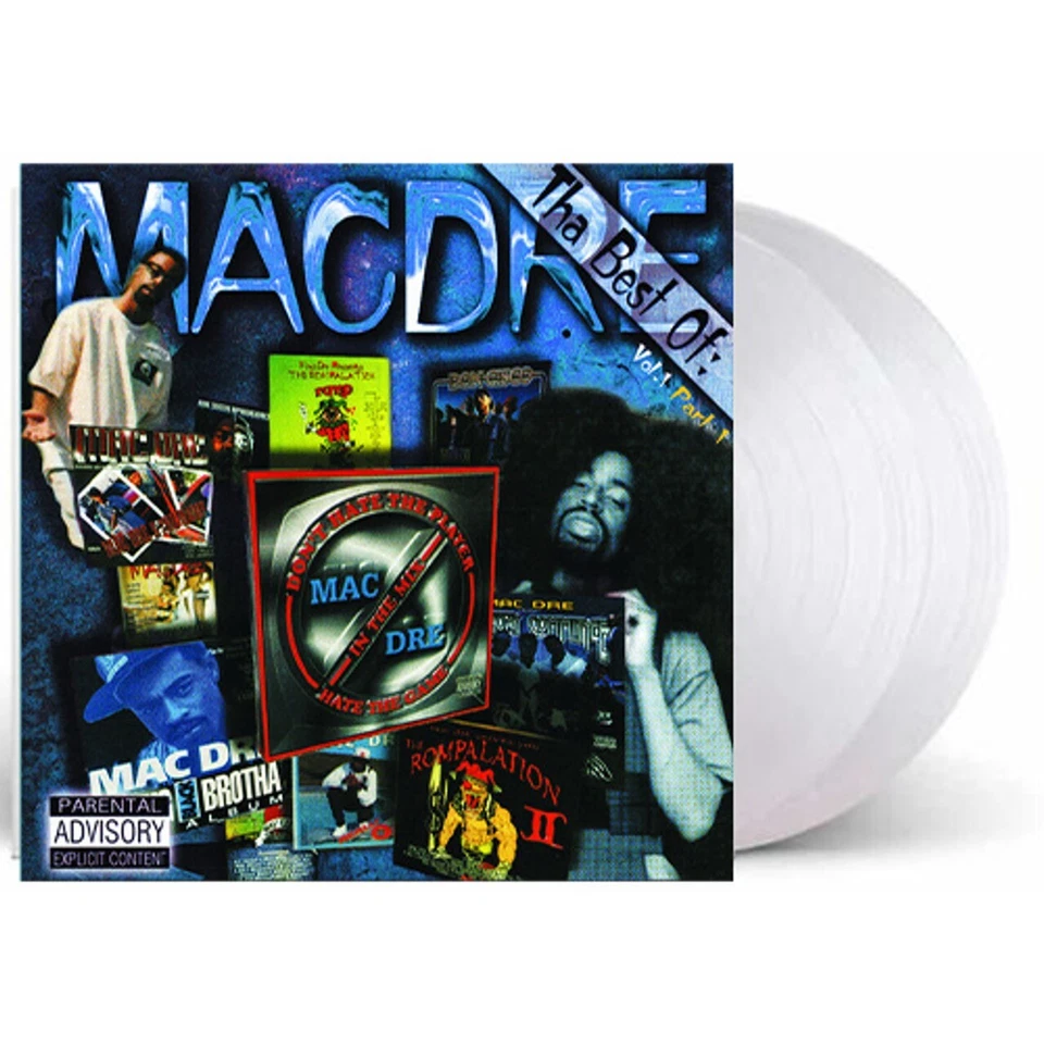 Mac Dre - Tha Best Of Mac Dre Vol 1 / Part 1 - Coke Bottle Clear Vinyl - New LP Foto 1 de 1
