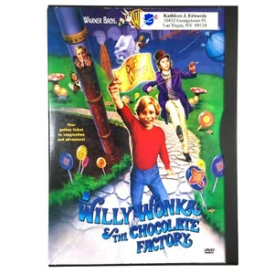Willy Wonka & the Chocolate Factory (DVD, 1971, Widescreen & F.S.) Gene Wilder - Picture 1 of 3