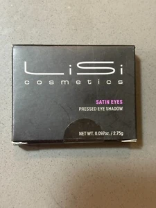 Lidschatten - Lisi Cosmetics Satin Eyes Pressed Nutmeg 047 versiegelt 2,75g - Bild 1 von 4
