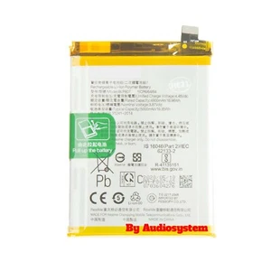 BATTERIA PILA OPPO REALME 7 RMX2111 / 7 5G RMX2155 5000MaH CAP. ORIGINALE BLP807 - Zdjęcie 1 z 1