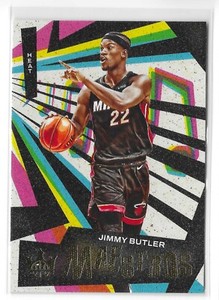 2022-23 Panini Court Kings Maestros Insert Jimmy Butler #15 Miami Heat