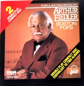 Popular Favorites by Arthur Fiedler by Arthur Fiedler (CD, Pair), 16 Tracks - Imagen 1 de 2