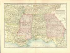 Antique Original Antique North America Political Maps