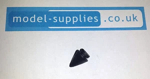Dinky 725 McDonnell Douglas F-4K Phantom II Reproduction Black Plastic Nose Cone - Bild 1 von 1