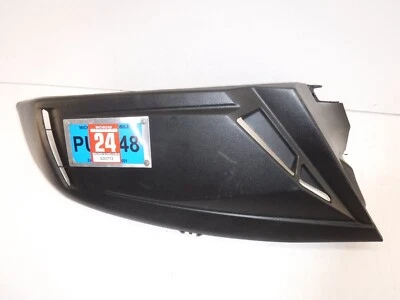 10-14 ARCTIC CAT F570 LEFT LH SIDE PANEL DOOR FAIRING COWL LOWER  - Image 1 of 4
