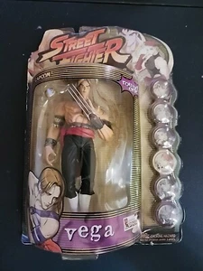 Vega - Street Fighter Round 1 Action Figure - Picture 1 of 6
