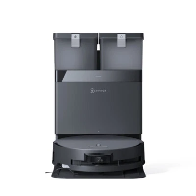 ECOVACS DEEBOT X8 Omni Saugroboter mit Wischfunktion OZMO-Roller 18000Pa Schwarz - Bild 1 von 4