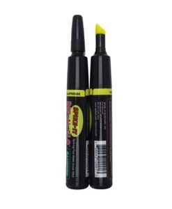 SPIKE-IT DIP-N-GLO CRAWFISH SCENTED MARKER CHARTREUSE - Picture 1 of 1