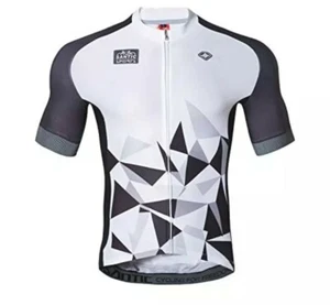 Santic Cycling Jersey Men's Short Sleeve Tops Biking Shirts Bicycle XXL - Picture 1 of 1