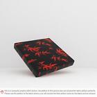 Ba100*COVER/RUNNER*Faux Silk Bamboo Red Leaf Brocade Kimono Damask Bolster Case