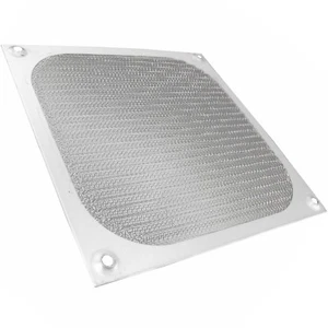 AABCOOLING Aluminiowy filtr wentylatora / grill 140mm - Filtr przeciwpyłowy Srebrny - Zdjęcie 1 z 4