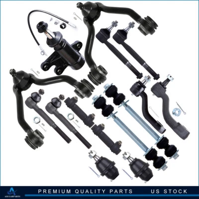 Fit For 99-2000 Cadillac Escalade 15x Front Control Arm and Ball Joint Sway Bar - Image 1 of 4