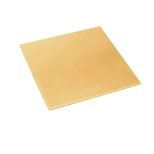 14 Gauge Brass Sheet,H62 Brass Plates Metal 0.059" Thickness x 5.9" Width x 5... - Picture 1 of 7