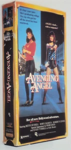 AVENGING ANGEL VHS Betsy Russell Prostitute Vigilante Avenges Cop's Murder 1985 - Bild 1 von 3