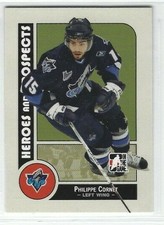 Philippe Cornet 2008-09 ITG Heroes & Prospects #88 (EC Kassel Huskies)