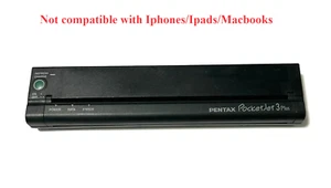 Pentax PocketJet 3 Plus PT-A4312 Thermal Mobile Printer NO Battery/Charger/USB - Picture 1 of 6