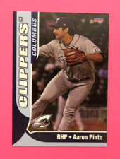 2022 Choice, Columbus Clippers - AARON PINTO