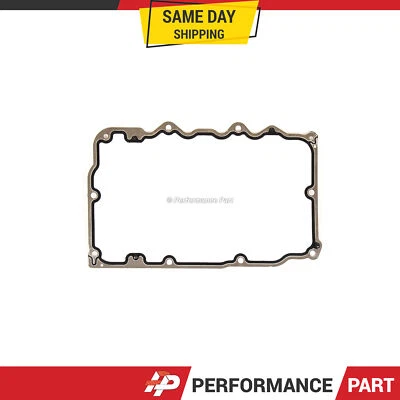 Lower Oil Pan Gasket Fit 97-11 Ford Mercury Explorer Mazda B4000 Land Rover 4.0L - Image 1 of 2