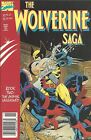 Wolverine Saga Comic 2 Cover A First Print 1989 Peter Sanderson Jackson Marvel .