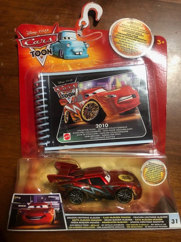 Disney Pixar Cars Toon Individuales Numerados con/Sin Gancho (Se envía correo Burbuja) Foto 1 de 1