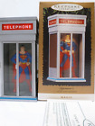 Hallmark 1995 ~  SUPERMAN ~ LIGHT AND MOTION MAGIC ~ Keepsake Ornament ~ QLX7309