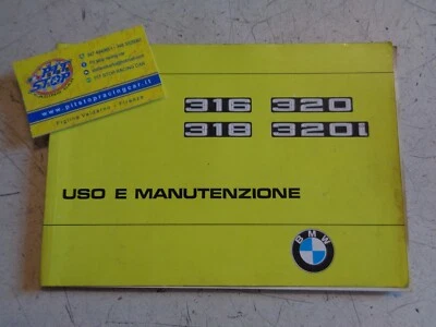 LIBRETTO USO E MANUTENZIONE BMW E21 - SERIE 3 - EDIZIONE 75 - ORIGINALE  - Immagine 1 di 2