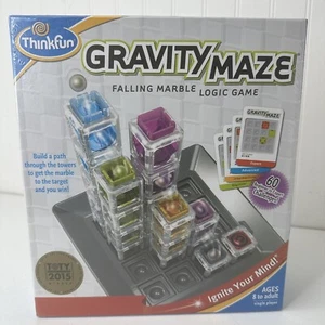 Gravity Maze Falling Marble Logic & Problem Solving Maze Game *New Sealed* - Picture 1 of 3