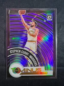2020-21 Donruss Optic Basketball T-Minus Silver Prizm Stephen Curry #1 - Picture 1 of 2