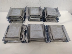 Lot of 20 Mix Brands&Models(HGST,HP,Seagate,Dell,Hitachi.)2.5" 10K SAS 600GB HDD - Picture 1 of 9