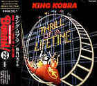 KING KOBRA Thrill Of A Lifetime JAPAN CD TOCP-8103 1993 OBI s6472