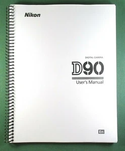 Nikon D90 Bedienungsanleitung: 300 Seiten & Schutzhüllen - Bild 1 von 1