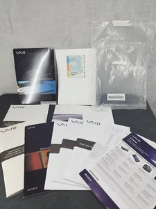 Sony Vaio A Series · Original Documents · Software · One Sealed Disc · Unopened - Afbeelding 1 van 9