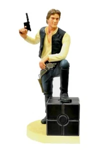 STAR WARS HAN SOLO Kotobukiya Japan 12" Collectible Figure Statue RARE Black - Picture 1 of 5