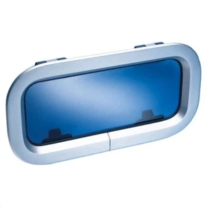 Lewmar 393129969 Boat Marine New Standard Size 1 Aluminum Opening Portlight - Bild 1 von 1