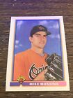 1991 BOWMAN MIKE MUSSINA #97 BALTIMORE ORIOLES NM+ OR BETTER ROOKIE RC