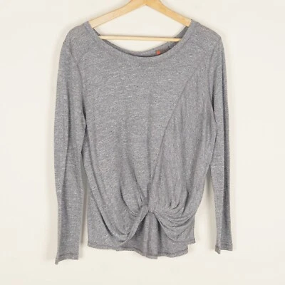 Zella Long Sleeve Front Knot Long Sleeve Top Womens Shirt Sz M - Image 1 of 4