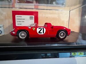 NO SPARK Ferrari 250 P #21 Winner 24 Heures du Mans 1963 1/43 LookSmart LSLM063