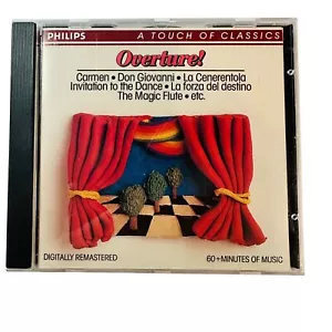 Overture! A Touch Of Classics CD By Philips Digitally Remastered - Picture 1 of 3