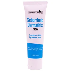 Seborrheic Dermatitis Cream - 3 Fl Oz - Picture 1 of 3